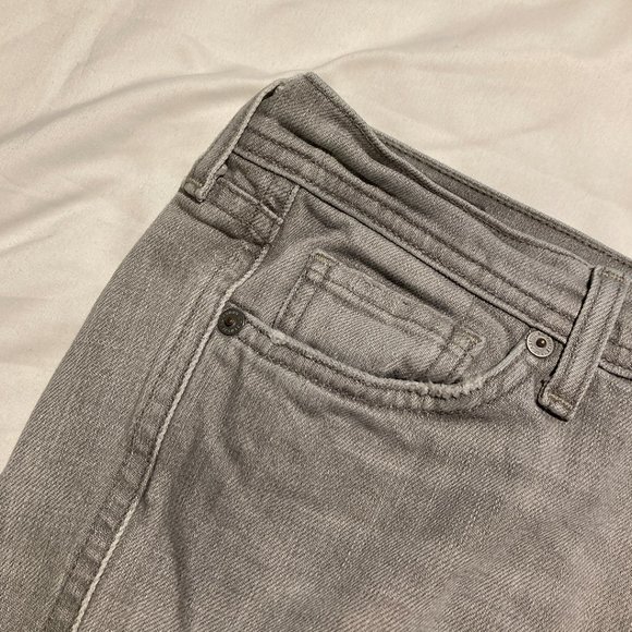 Citizens of Humanity CoH Gray Ingrid Flare Jeans Concord #198 Stretch - Picture 6 of 15